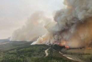 Incendios en Canadá