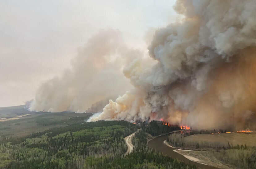 Incendios en Canadá