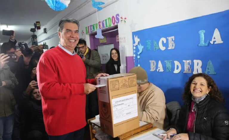 capitanich elecciones chaco