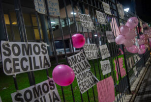 Pedido de justicia por Cecilia Strzyzowski