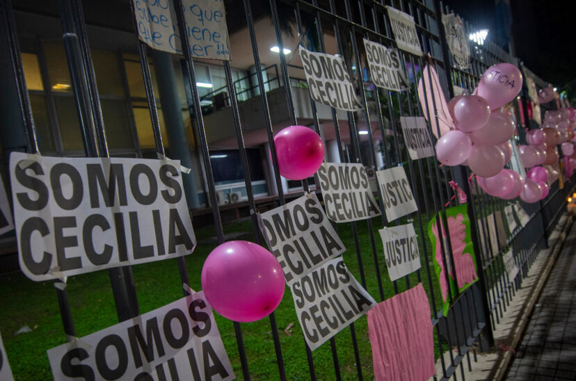 Pedido de justicia por Cecilia Strzyzowski