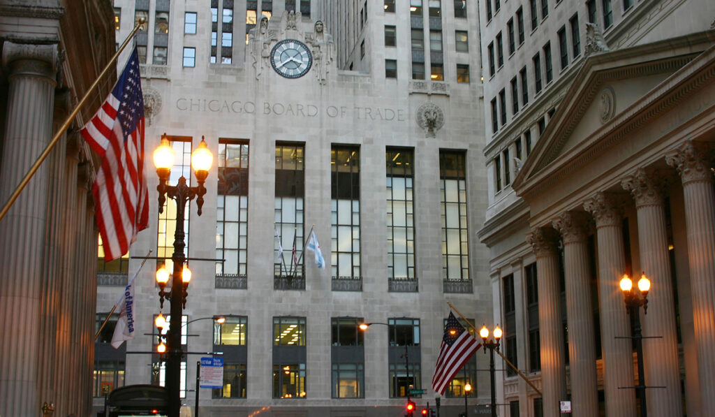 chicago cbot Commodities usda soja mercado