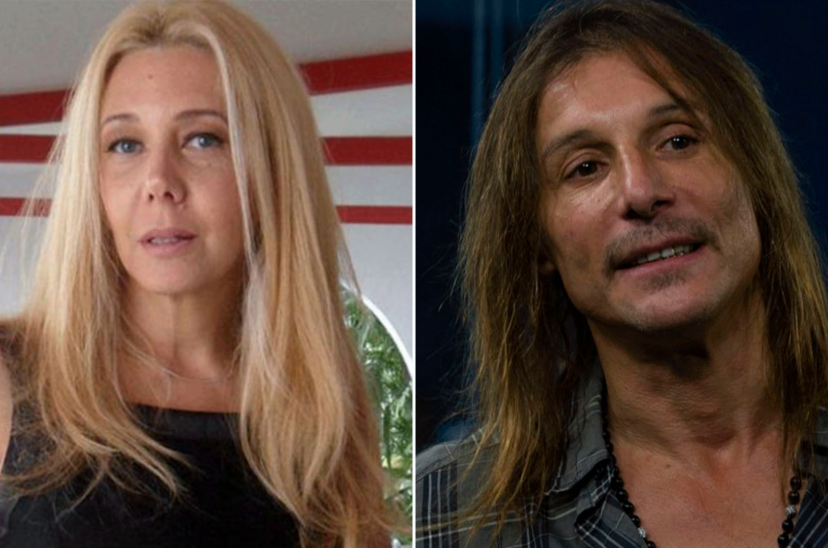 claudio caniggia mariana nannis