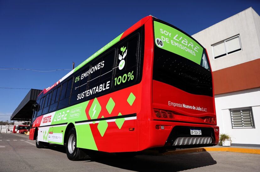 colectivo eléctrico