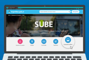 compra online tarjeta SUBE