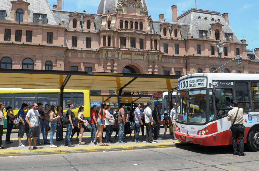 Transporte público - aumentos