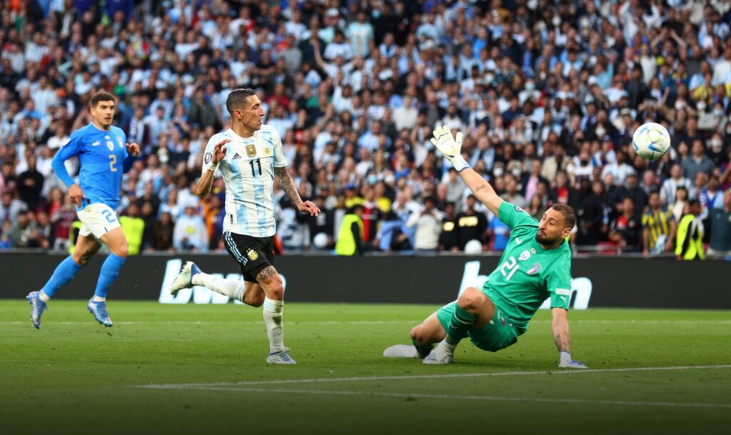 di maría finalissima