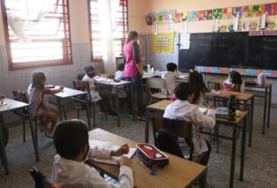 Escuela - Paro ATE