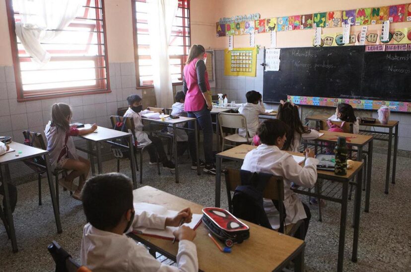 Escuela - Paro ATE