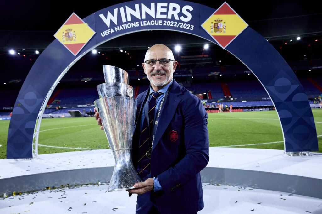 españa nations league de la fuente