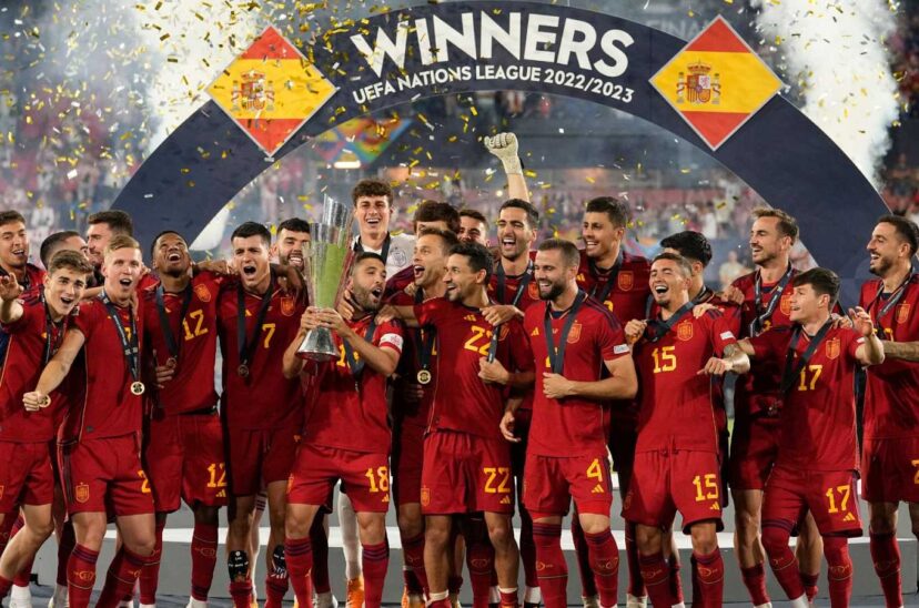 españa nations league