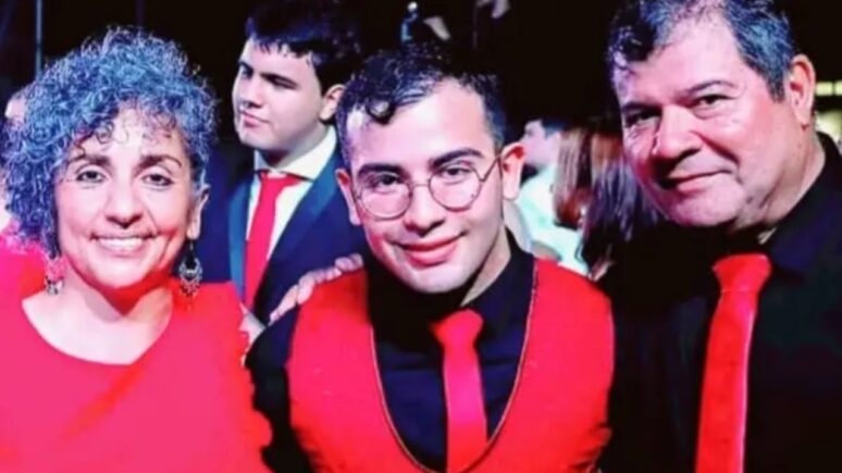Familia Sena, acusados por el femicidio de Cecilia Strzyzowski.