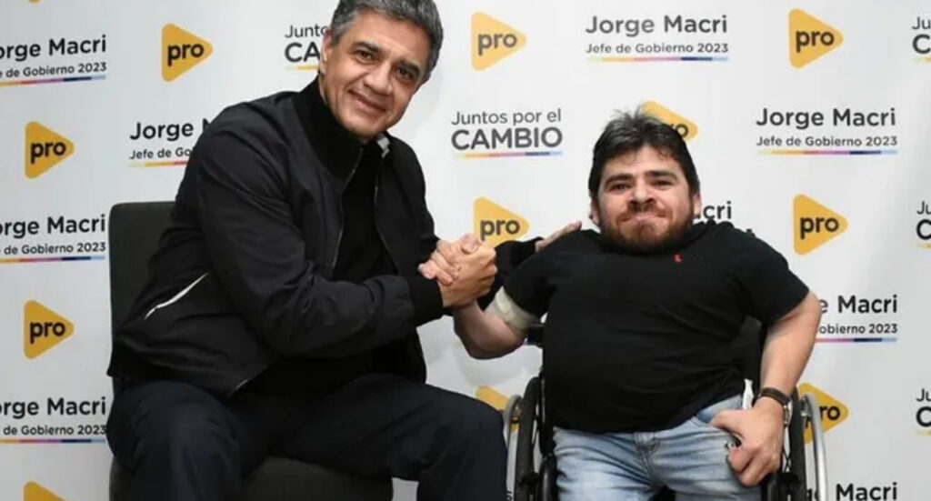 franco rinaldi jorge macri