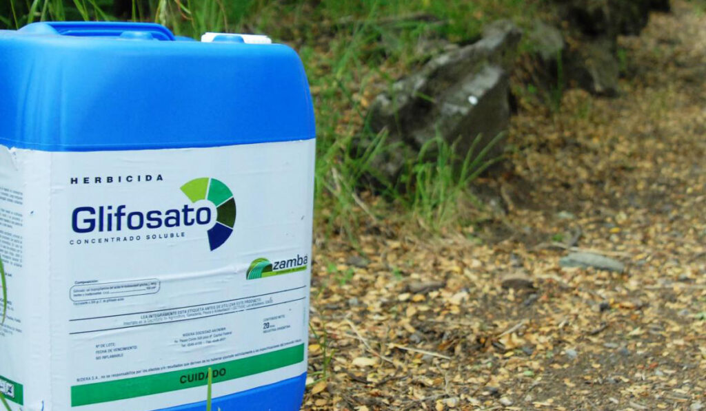 glifosato prohibición uso de glifosato