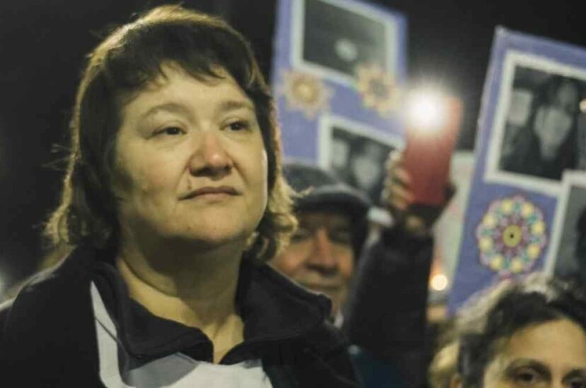 gloria romero, madre de cecilia Strzyzowsky