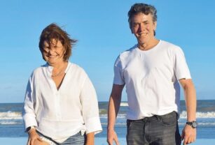Maximiliano Guerra con Patricia Bullrich