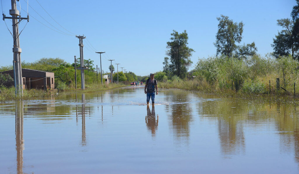 inundaciones agro inteligencia artificial