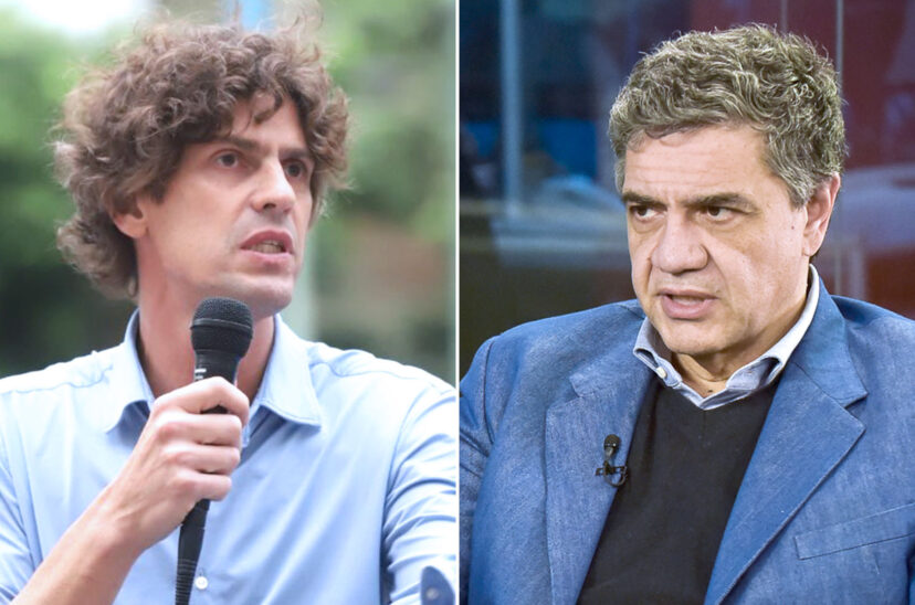 jorge macri martín lousteau