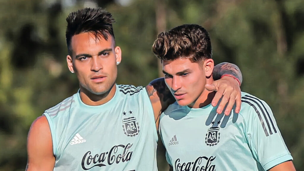 julian alvarez lautaro martinez