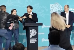 Kicillof Brandsen