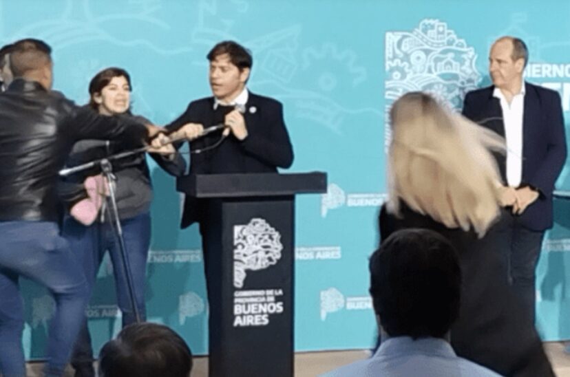 Kicillof Brandsen