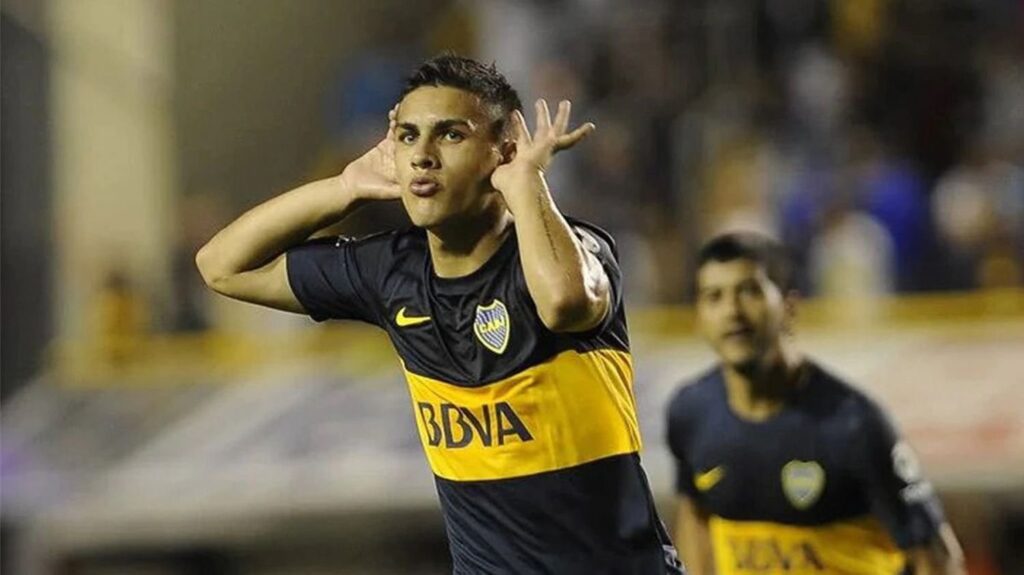 leandro paredes boca