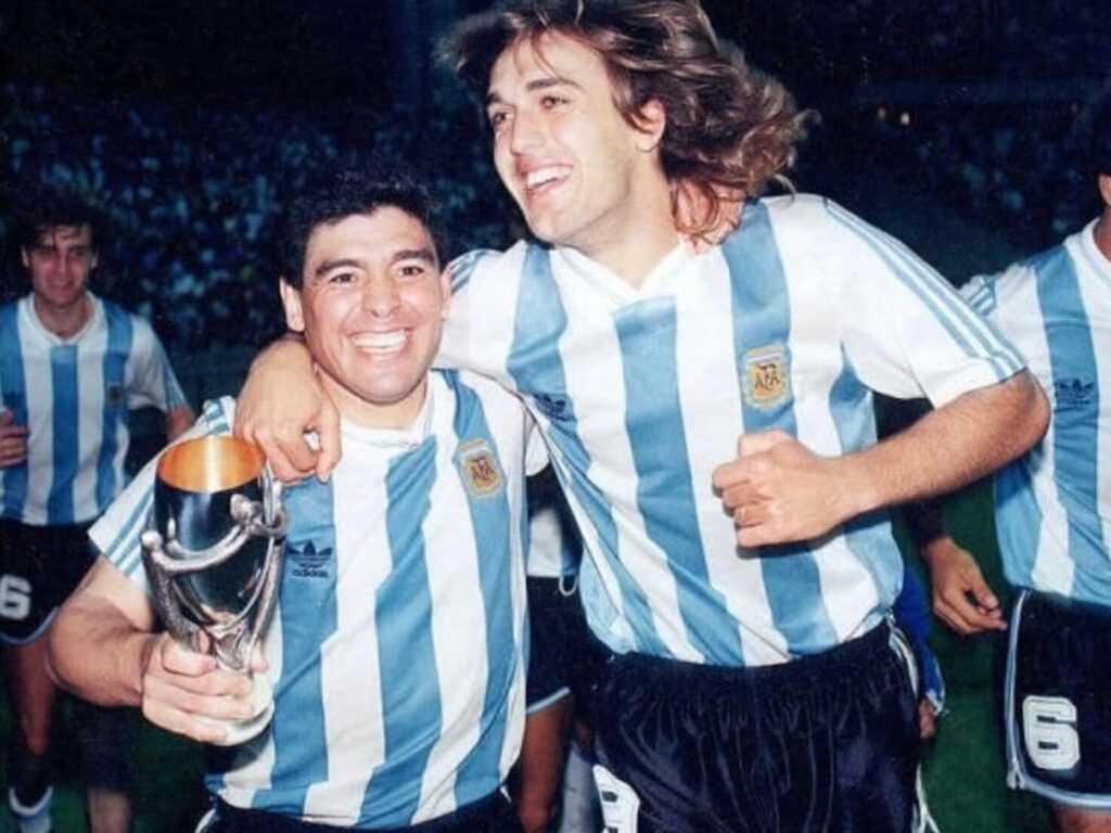 maradona copa artemio franchi