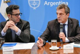 Tombolini y Massa - búsqueda de acuerdos de congelamiento de precios