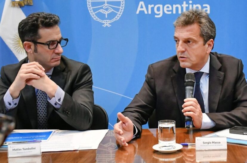 Tombolini y Massa - búsqueda de acuerdos de congelamiento de precios
