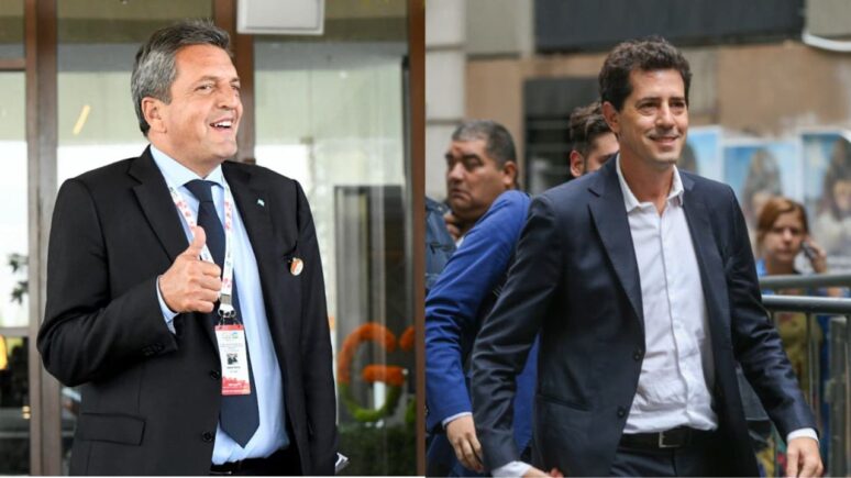 Massa y Wado de Pedro