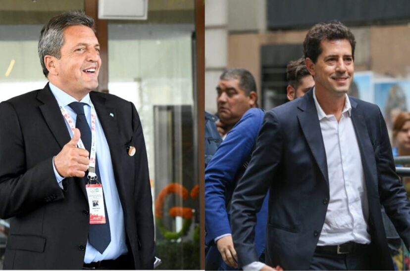 Massa y Wado de Pedro