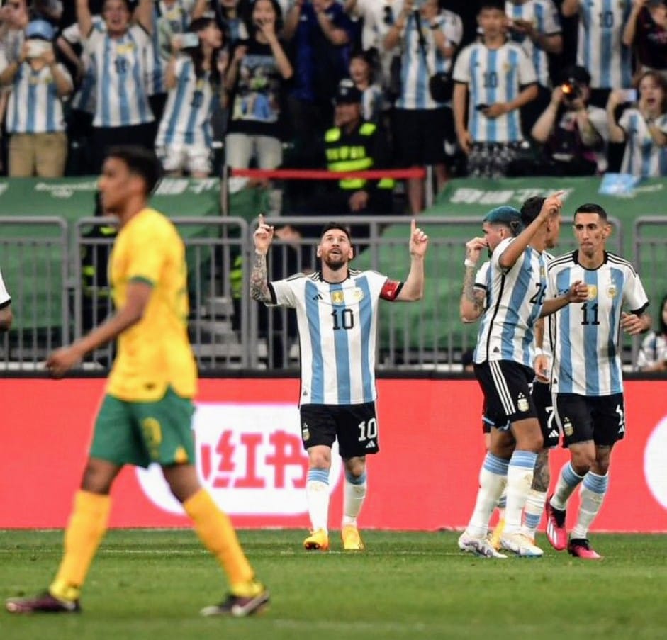 Selección Argentina lionel messi