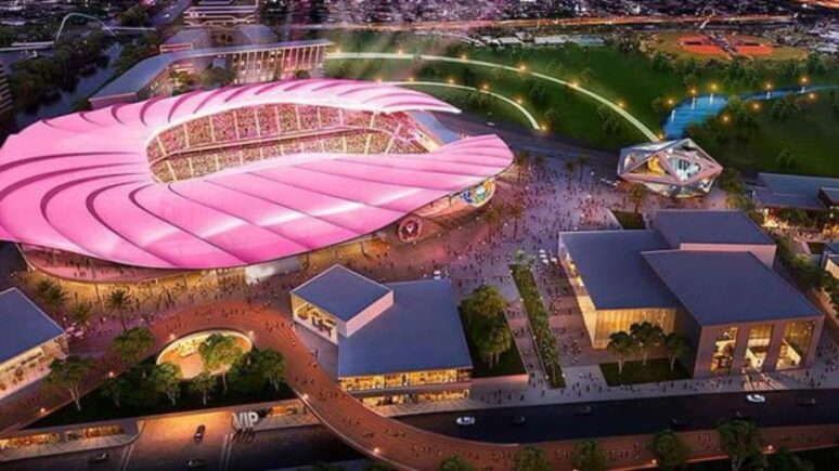 Estadio Miami Freedom Park, próximo a estrenar por Messi