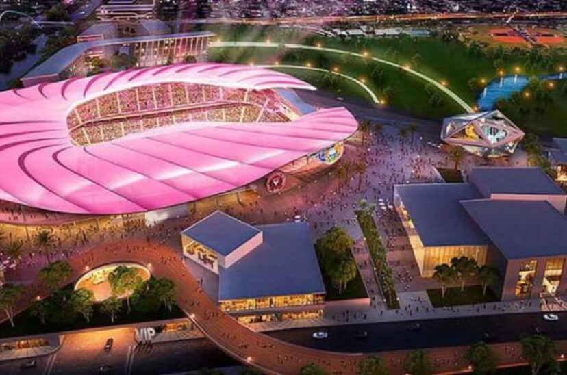 Estadio Miami Freedom Park, próximo a estrenar por Messi