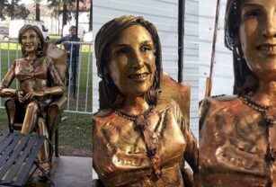 estatua mirtha legrand