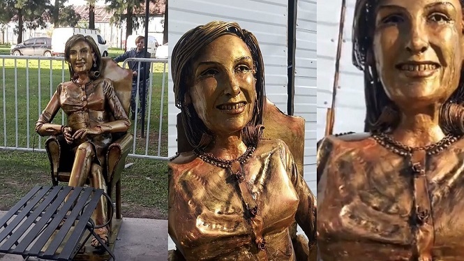 estatua mirtha legrand