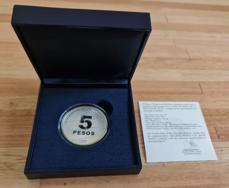 moneda de $5