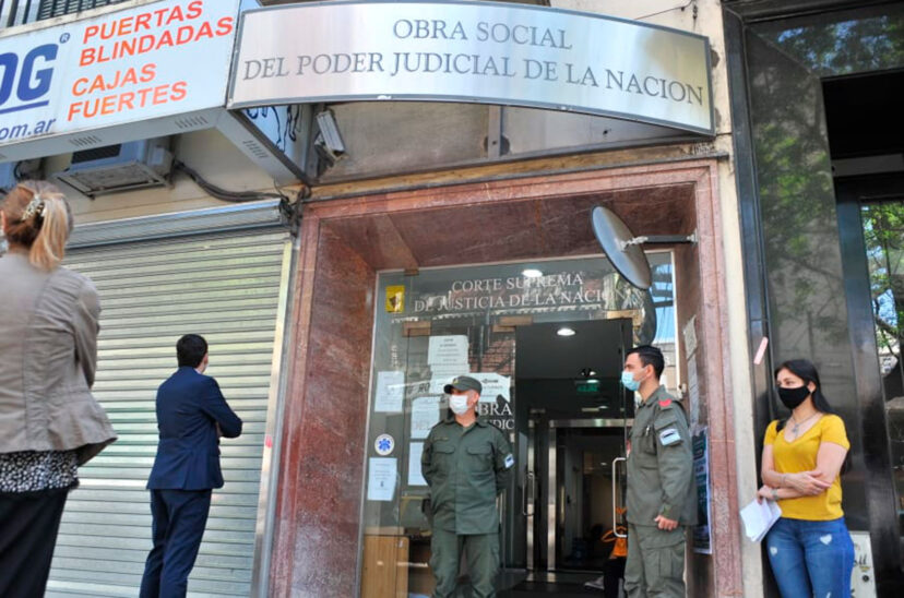 obra social judiciales
