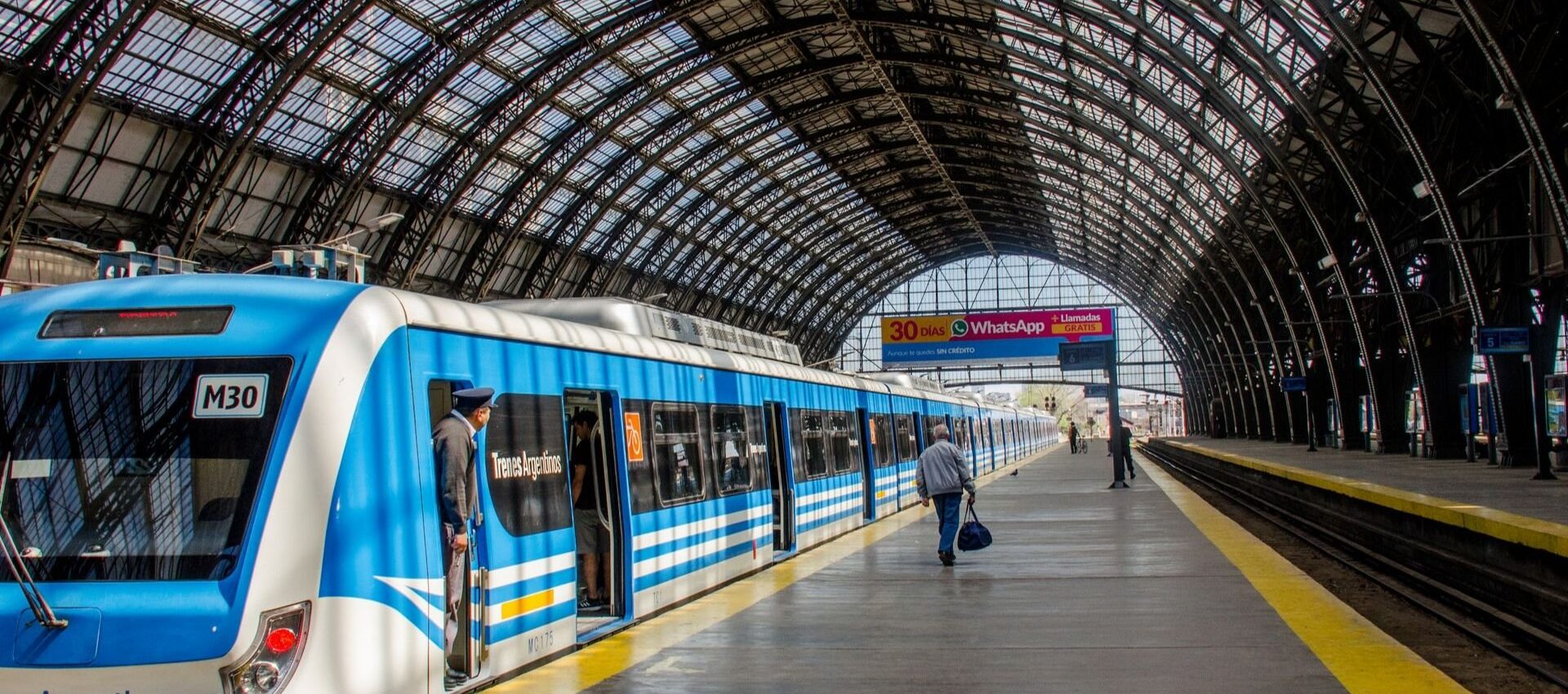 paro de trenes