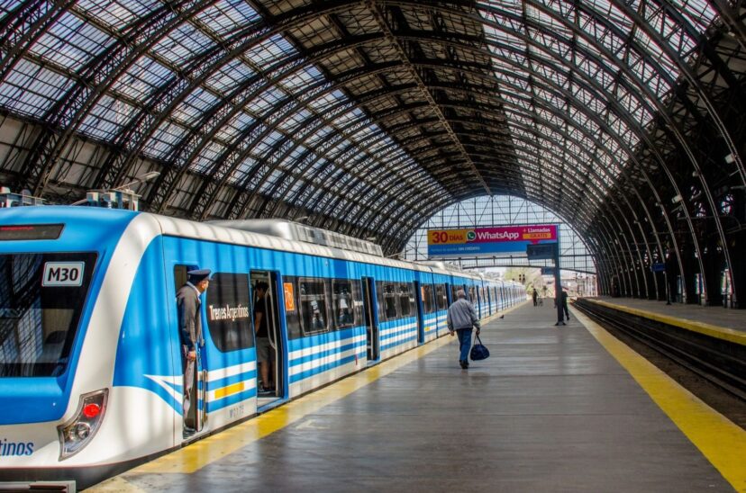 paro de trenes