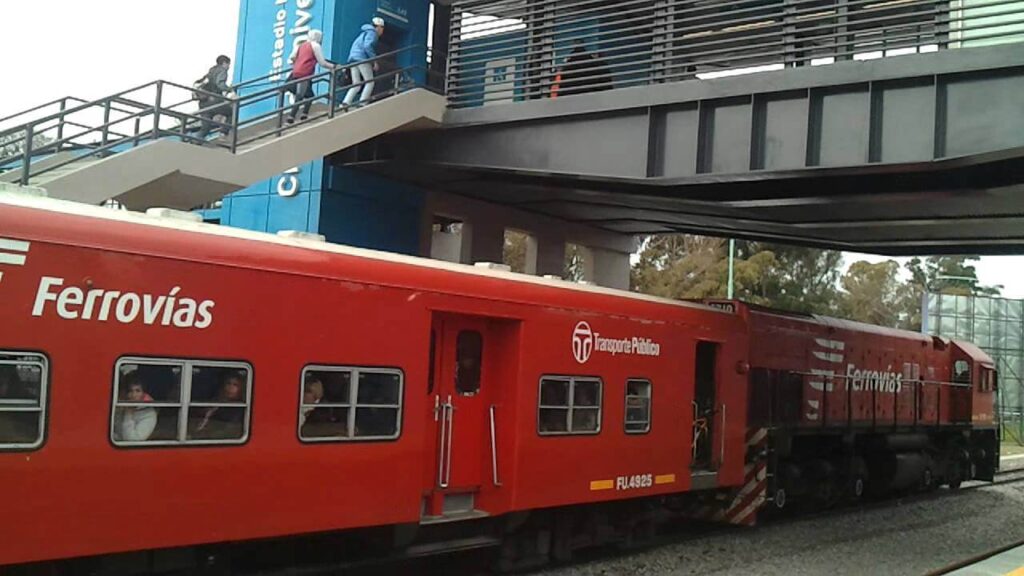 paro de trenes ferrovias