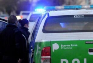policía bonaerense - Asesinato de padre en Morón.