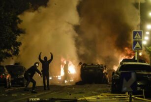 Macron protestas