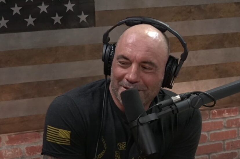 Joe Rogan en el podcast que calificó a Argentina como un país nazi
