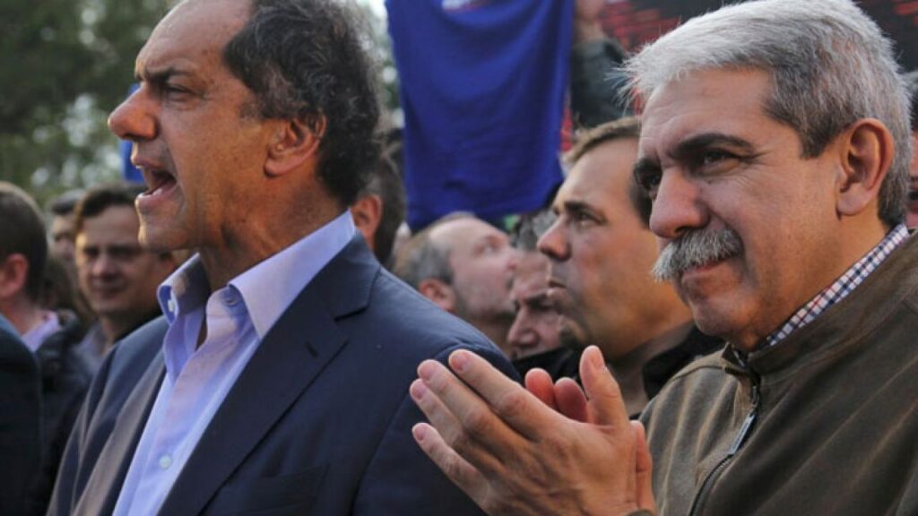 anibal fernández y daniel scioli