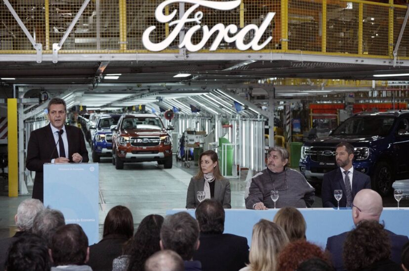 sergio massa ford