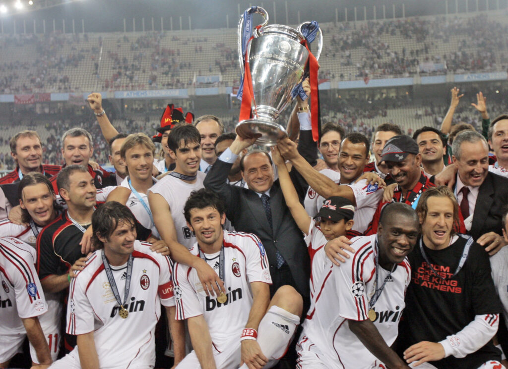 silvio berlusconi milan