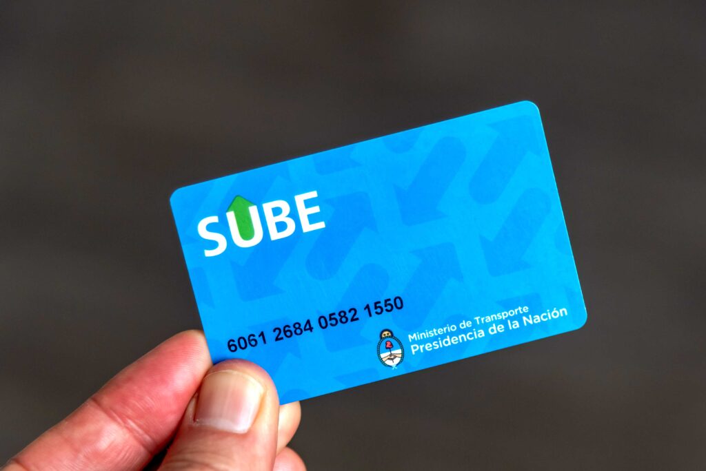 tarjeta sube