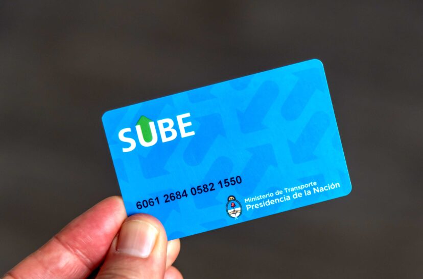 tarjeta sube