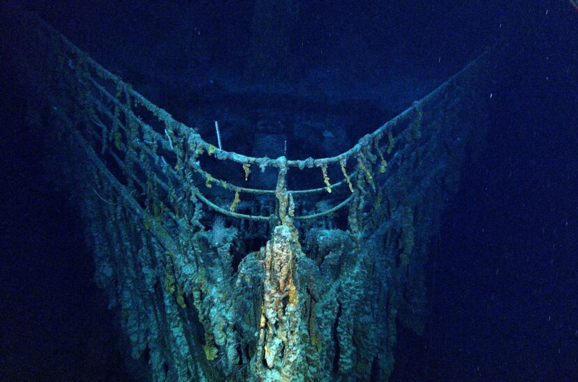 titanic netflix submarino